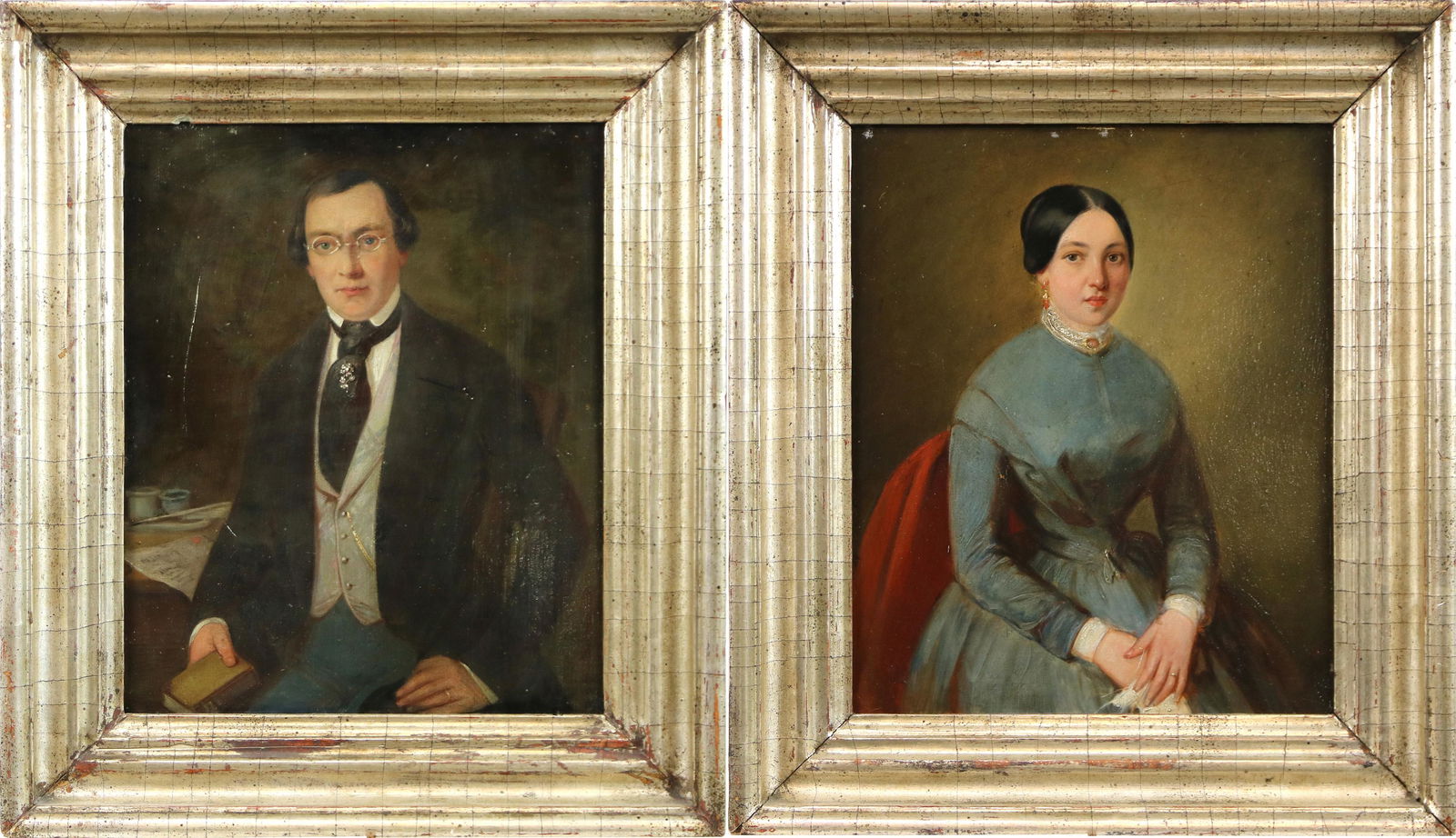 Paintings, German School (19th Century) (1 of 2)