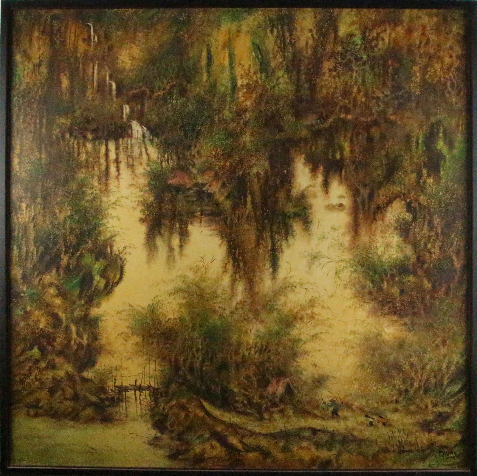 Painting, Jungle Landscape (1 of 2)