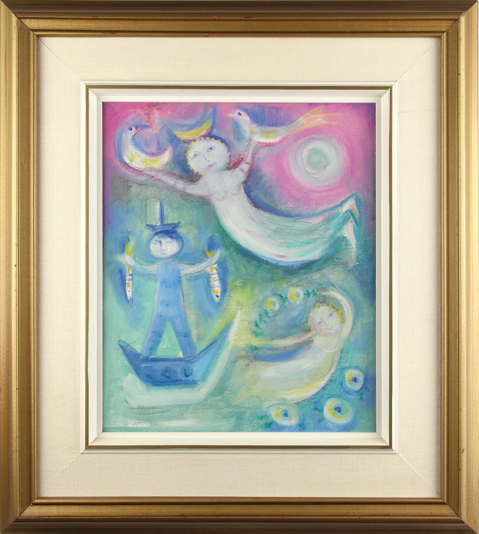 Painting, Clara Ledesma (1 of 2)