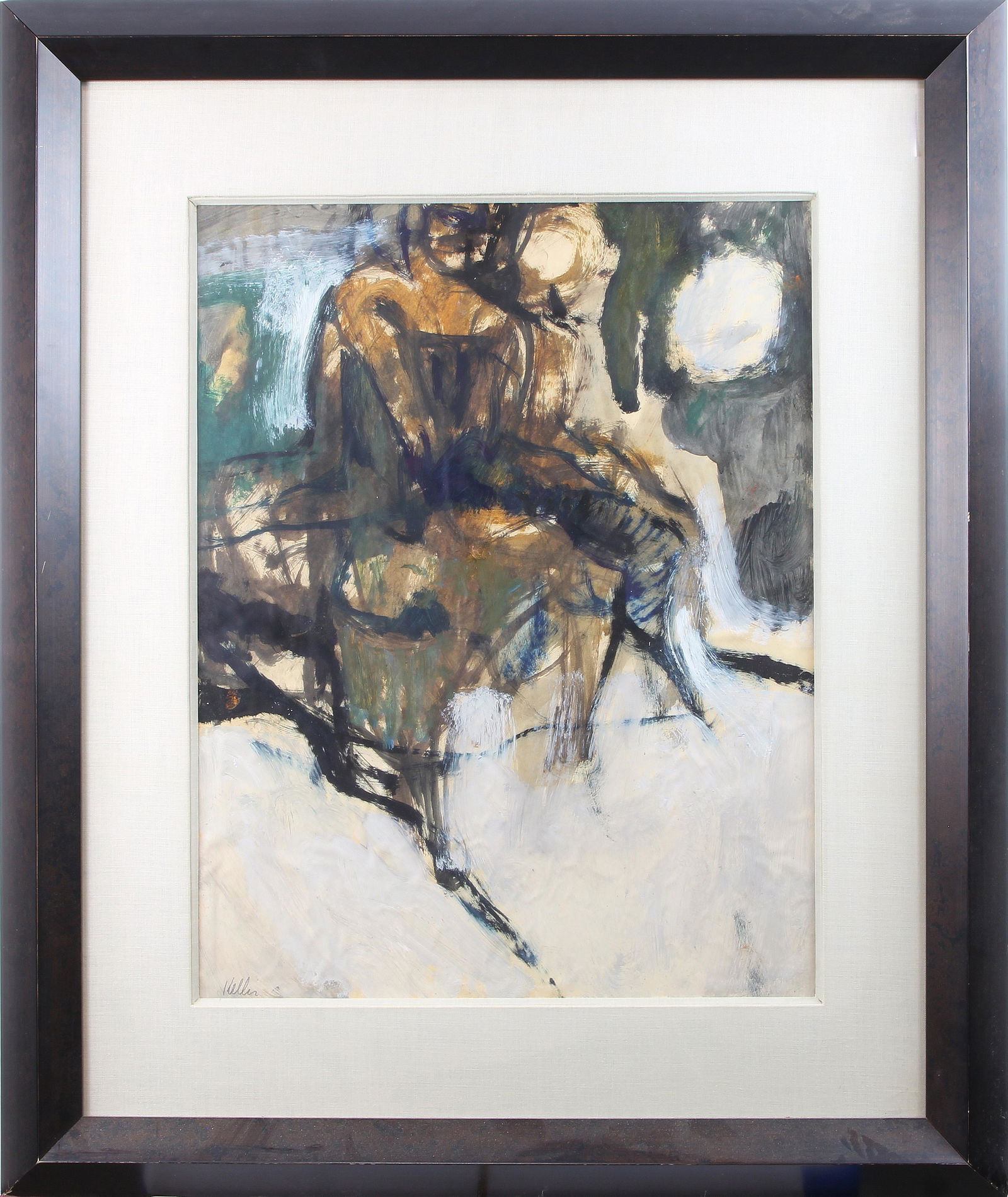 Painting, American School (20th/21st century) (1 of 2)