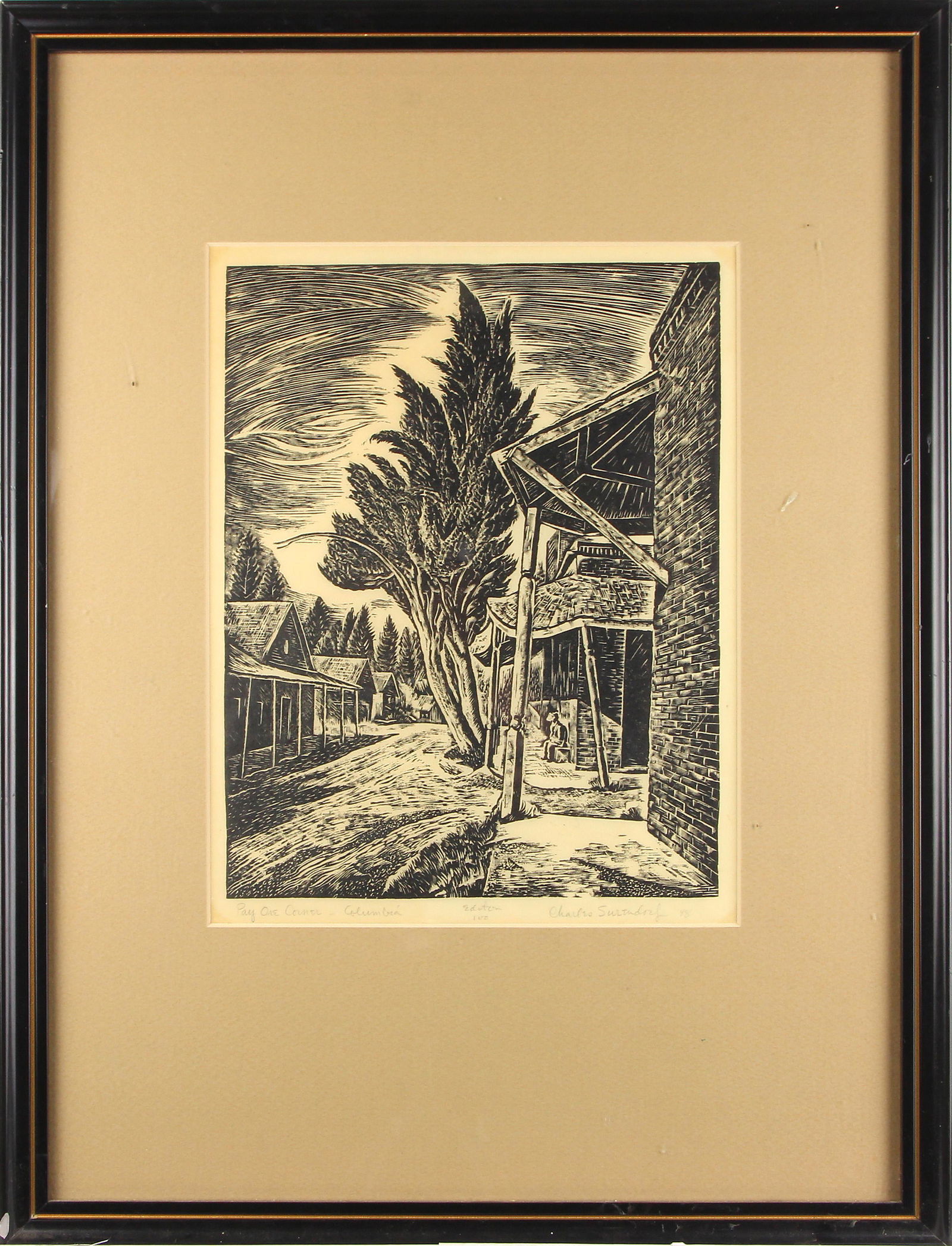 Print, Charles Surendorf (1 of 2)