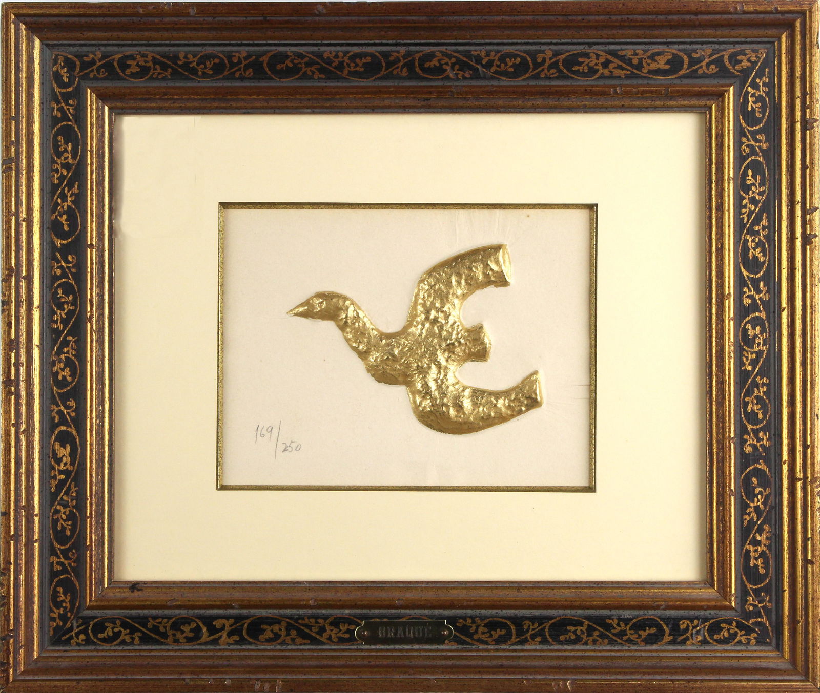 Cast-paper, After Georges Braque (1 of 2)