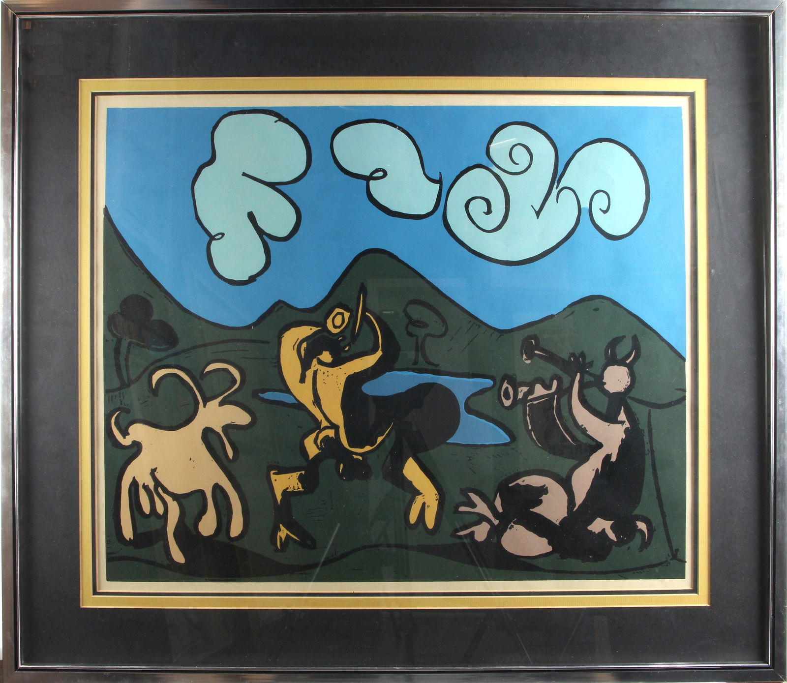 Print, Pablo Picasso (1 of 1)