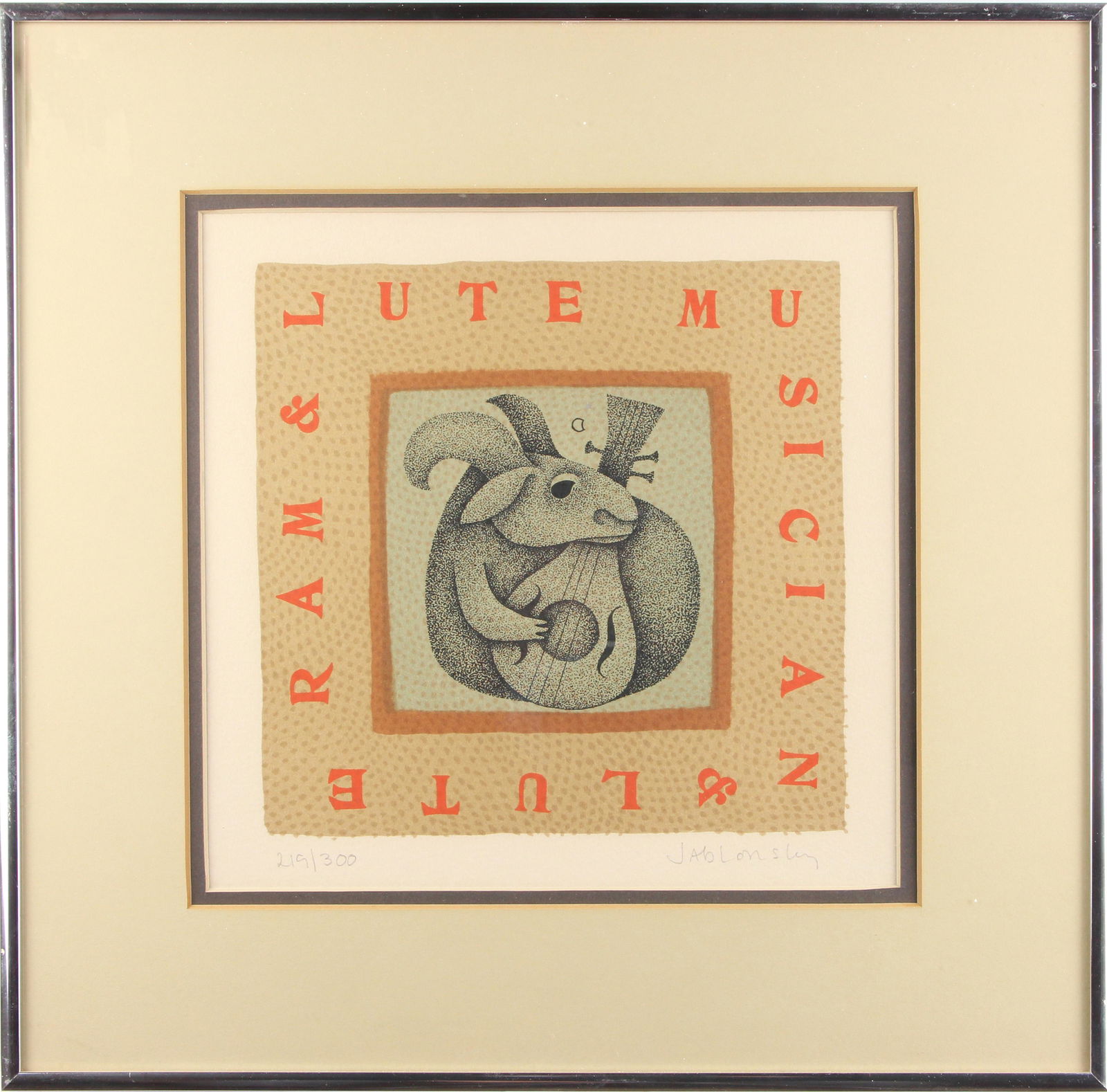 Print, Carol Jablonsky (1 of 2)