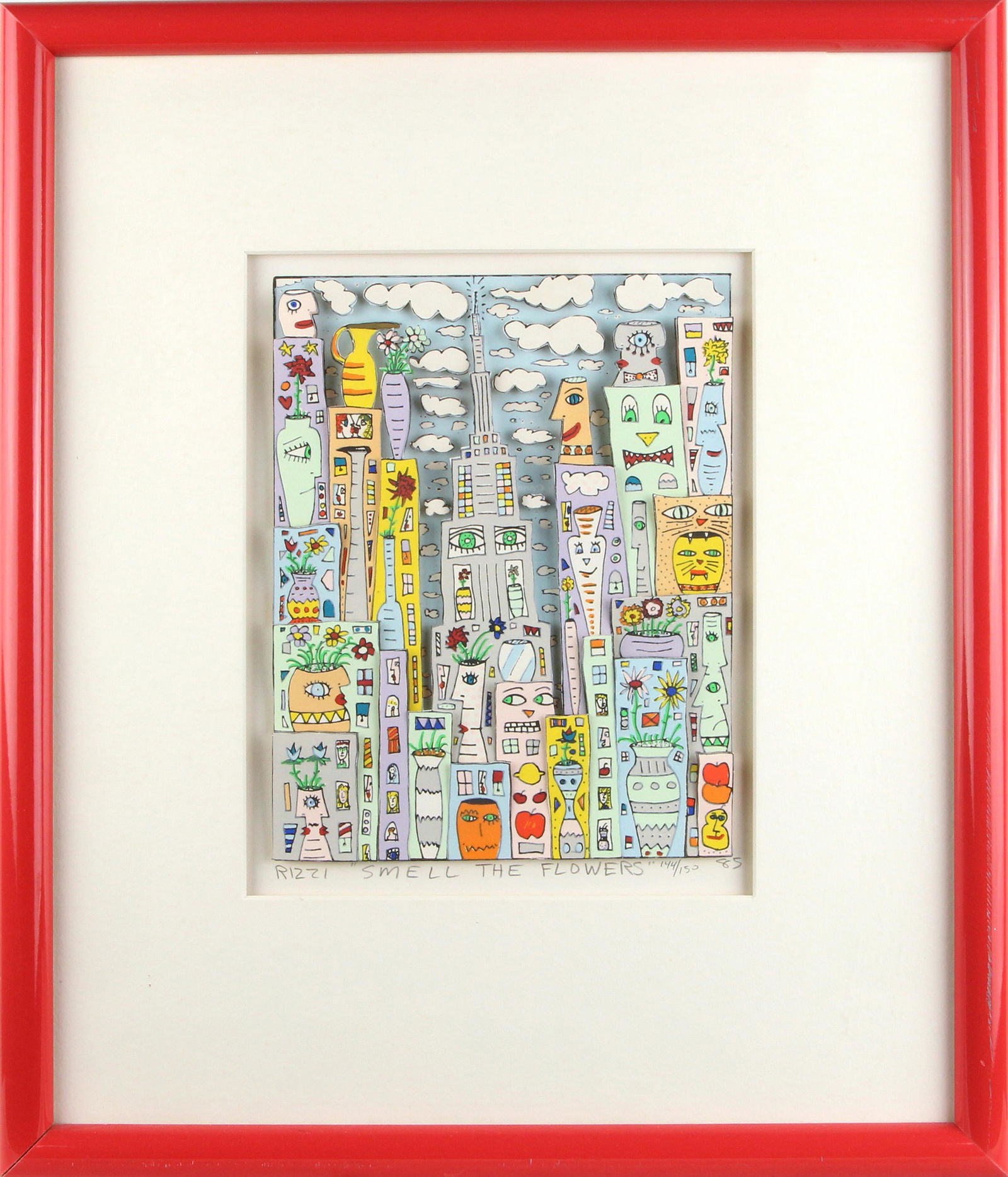 3D print, James Rizzi (1 of 1)