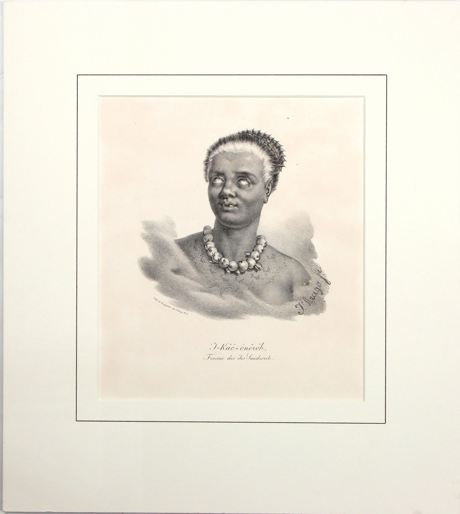 Prints, Jacques Etienne Victor Arago (1 of 4)