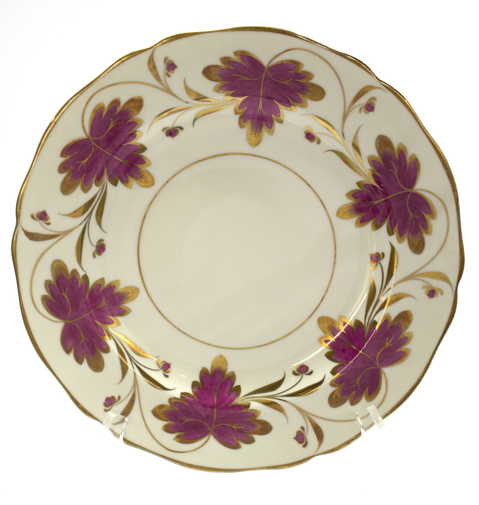 (lot of 12) Spode Copeland Culross dessert plates (1 of 2)