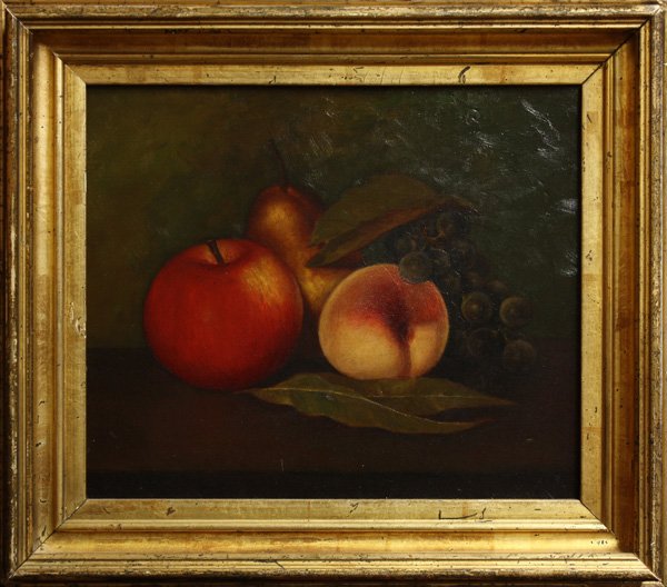 Painting, Still Life with Fruit, 20th century