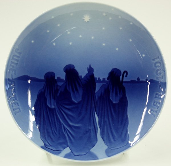 Bing & Grondahl Christmas plates: Bing & Grondahl Christmas plate year 1901 7''