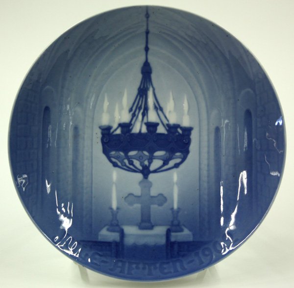 Bing & Grondahl Christmas plates: Bing & Grondahl Christmas plate year 1902, 7''