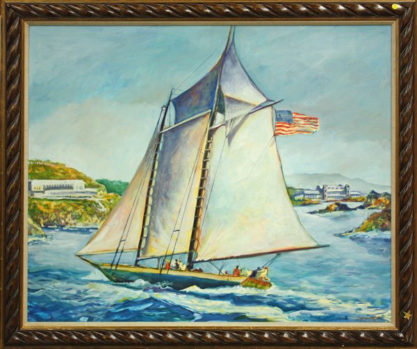 Painting, Taylor, American