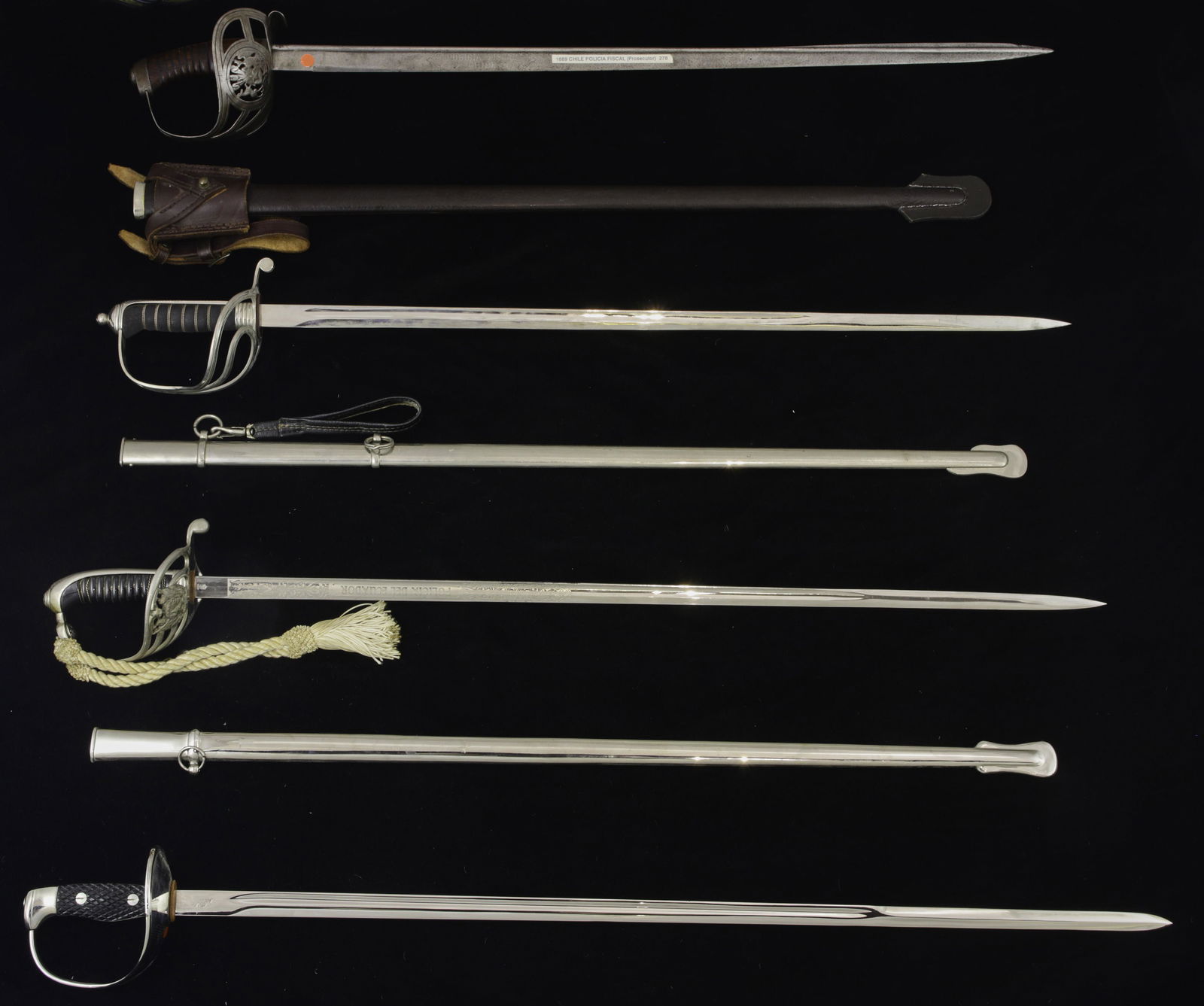 (4) Spanish, South American and South African officer (1 of 10)