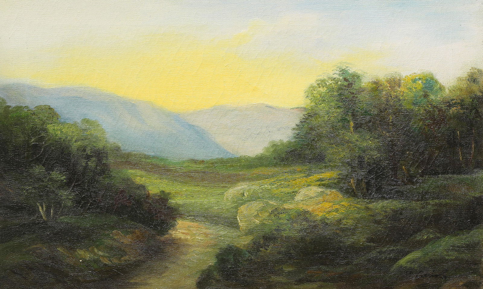 Painting, Hermina Arriola (1 of 7)