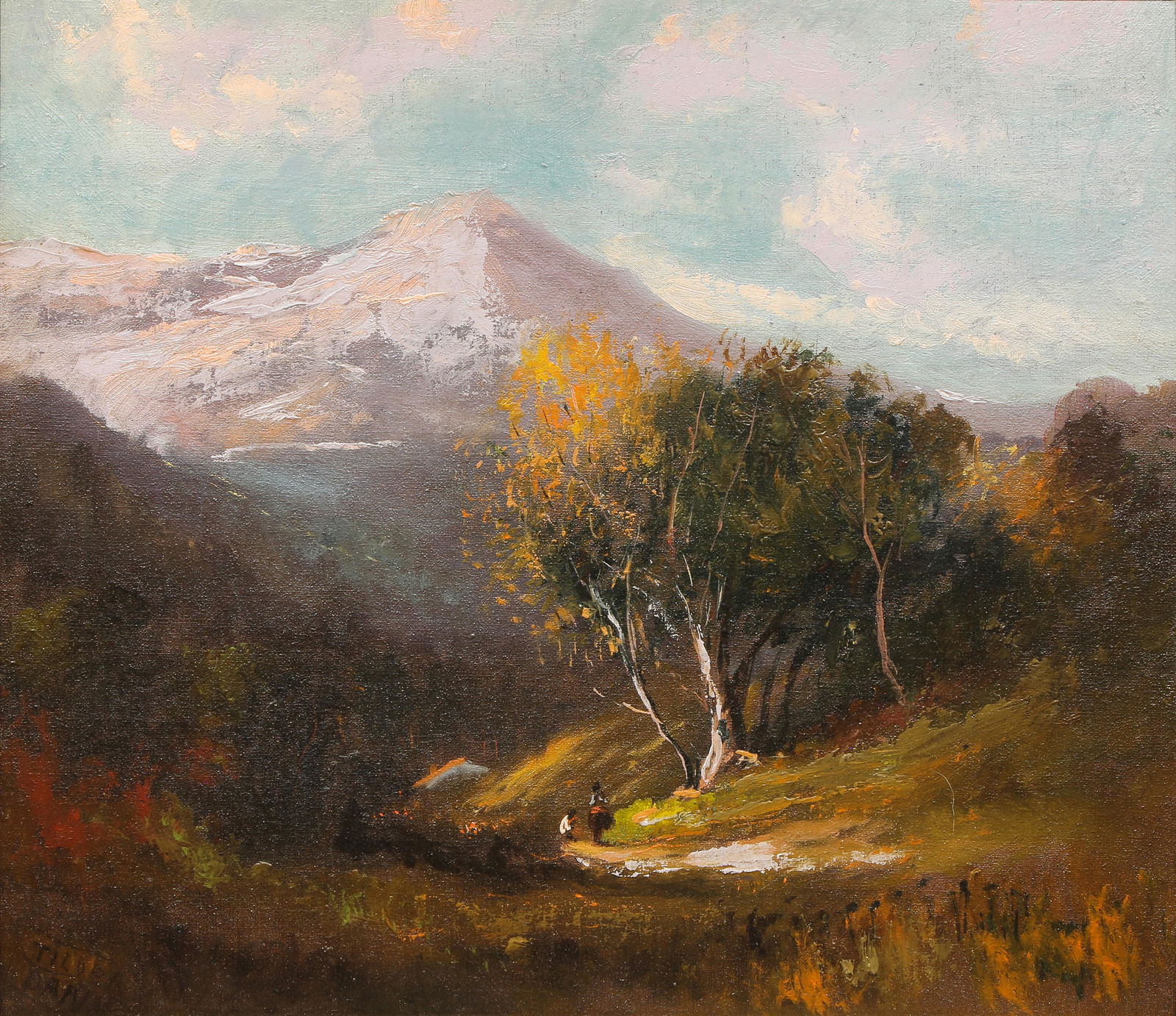 Painting, Tilden Daken (1 of 7)