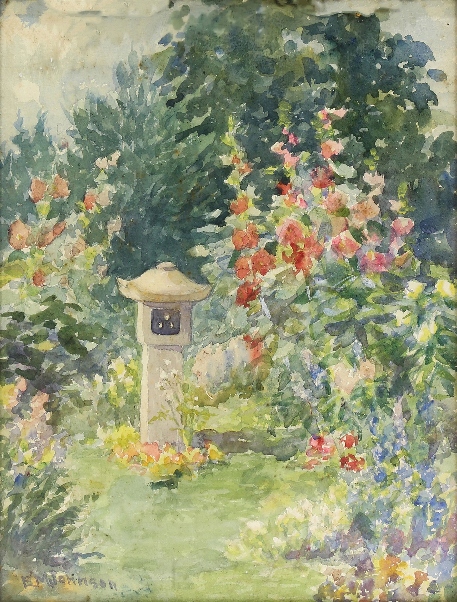 Watercolor, Elena Mix Johnson (1 of 4)