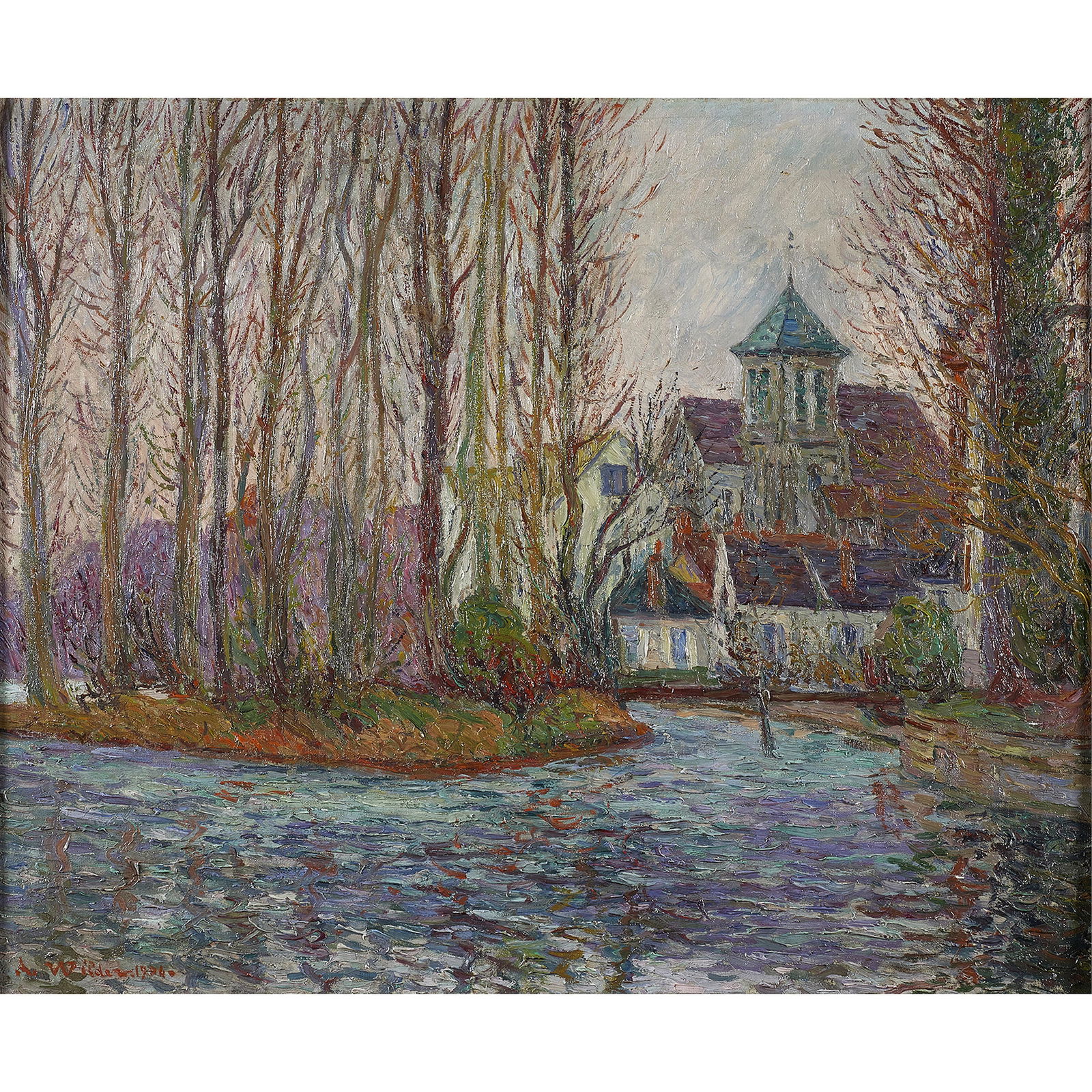 Painting, Andre Wilder (1 of 4)