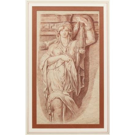 Work on Paper, European School (poss. 17th/18th (1 of 7)