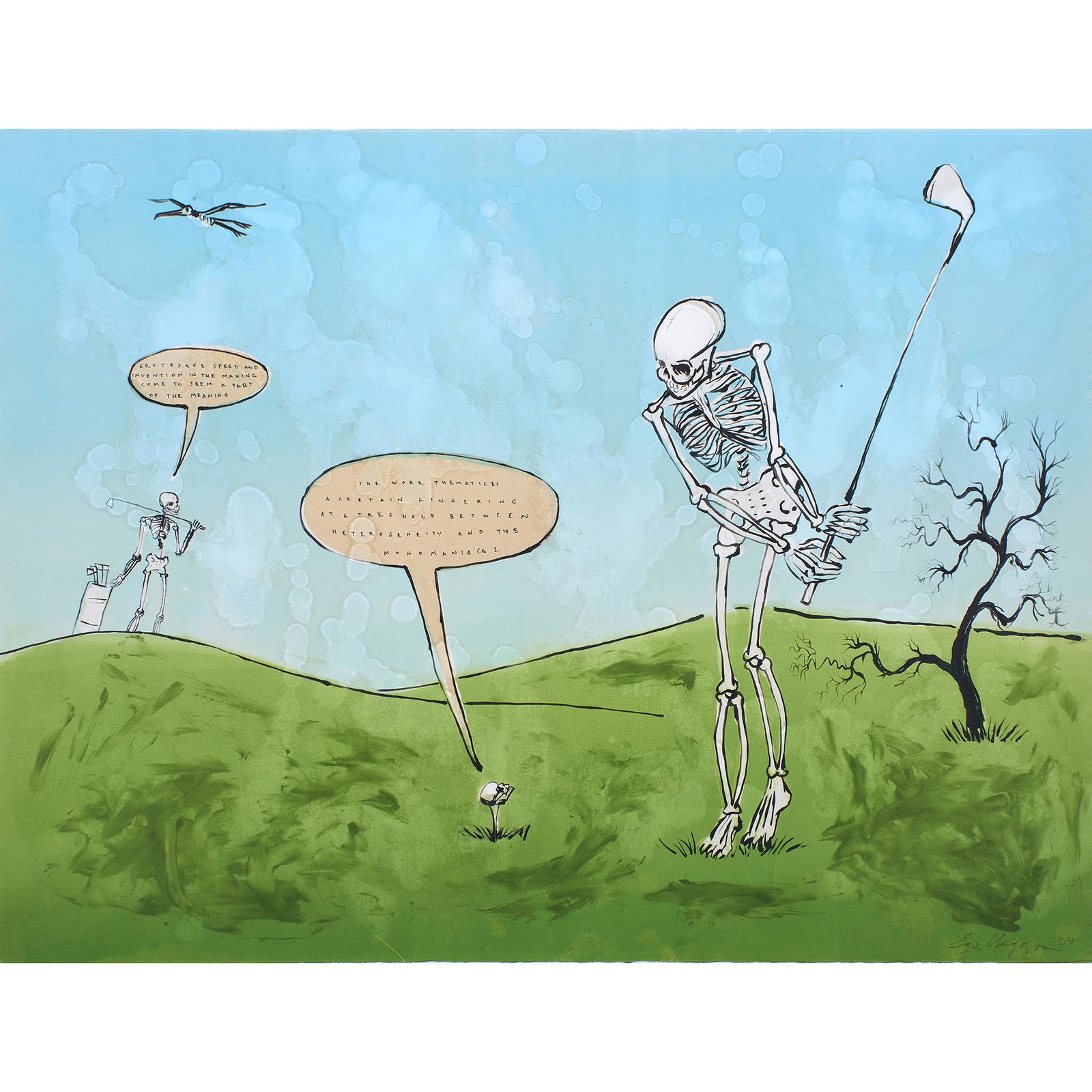 Print, Enrique Chagoya (1 of 2)