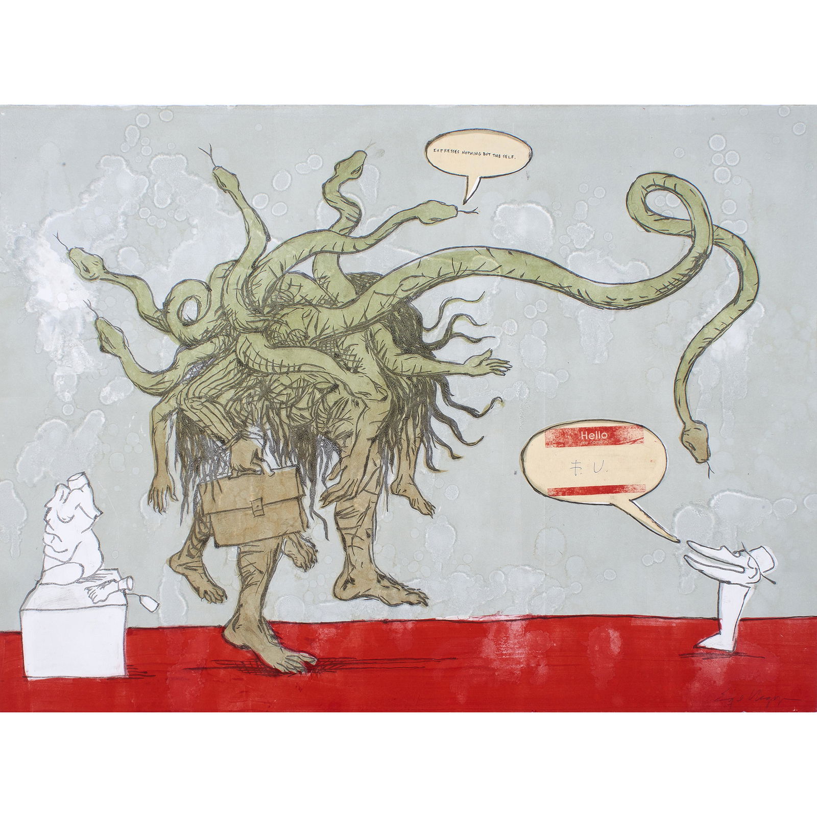 Print, Enrique Chagoya (1 of 2)