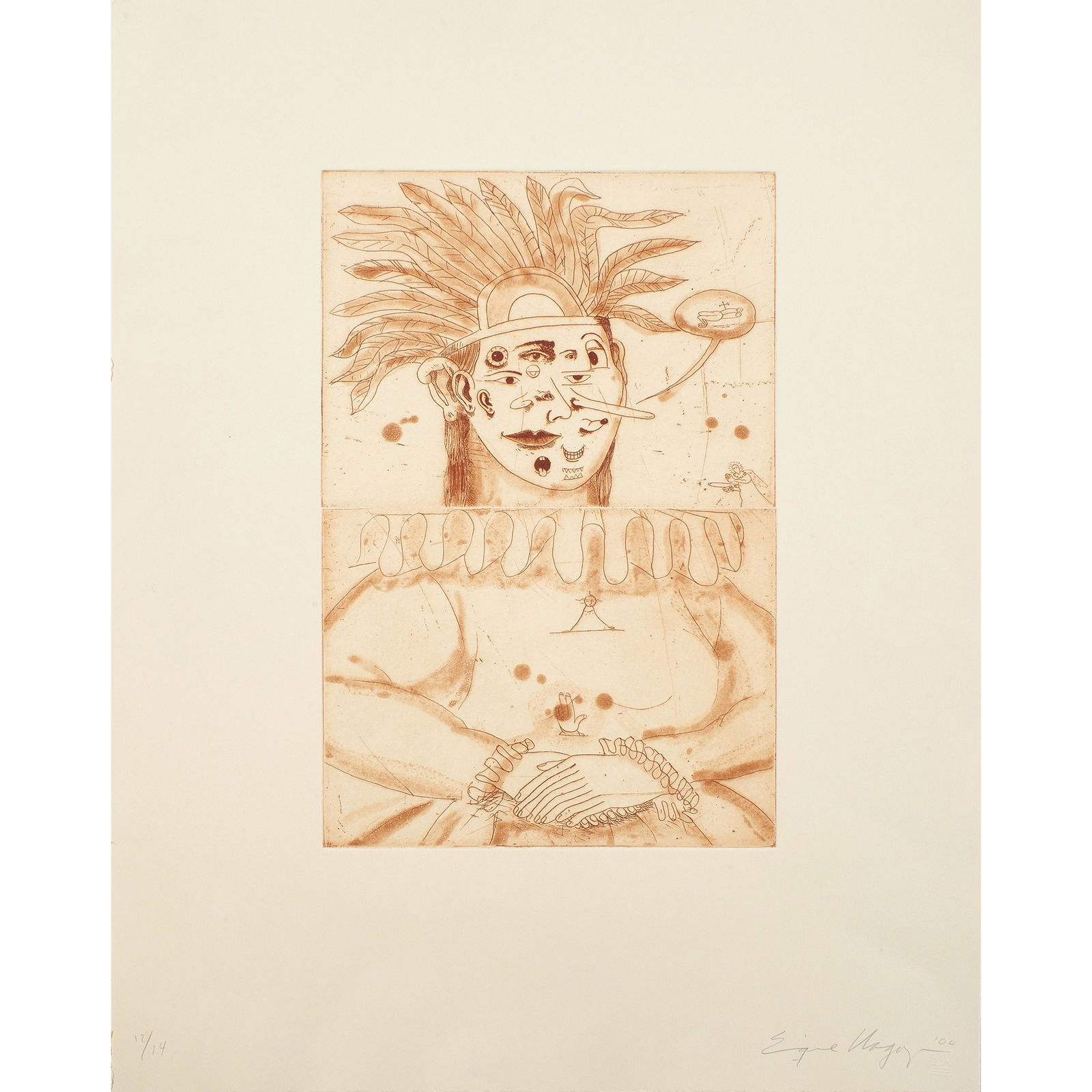 Print, Enrique Chagoya (1 of 4)