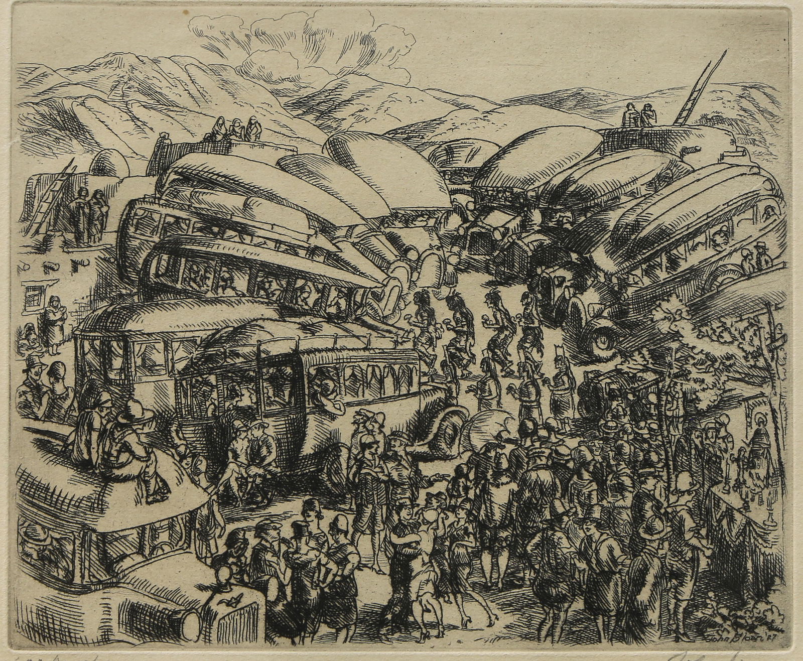 Print, John Sloan (1 of 5)