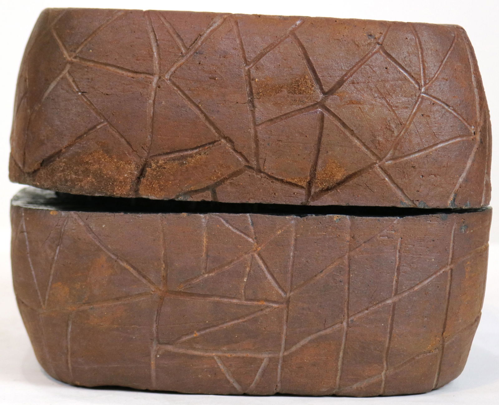 A clay funk ceramic sculpture circa 1970 (1 of 7)