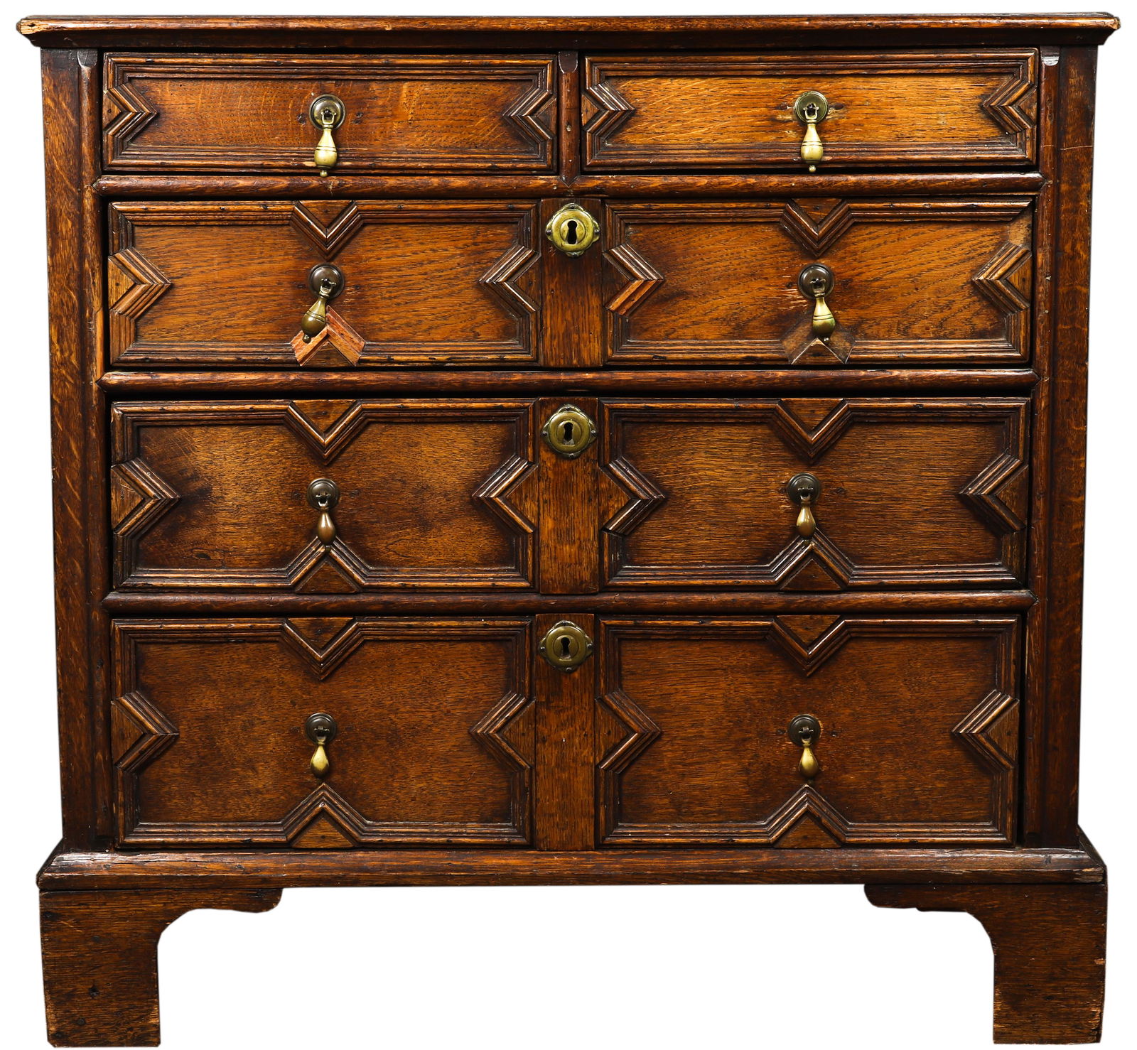 A Jacobean style chest (1 of 5)