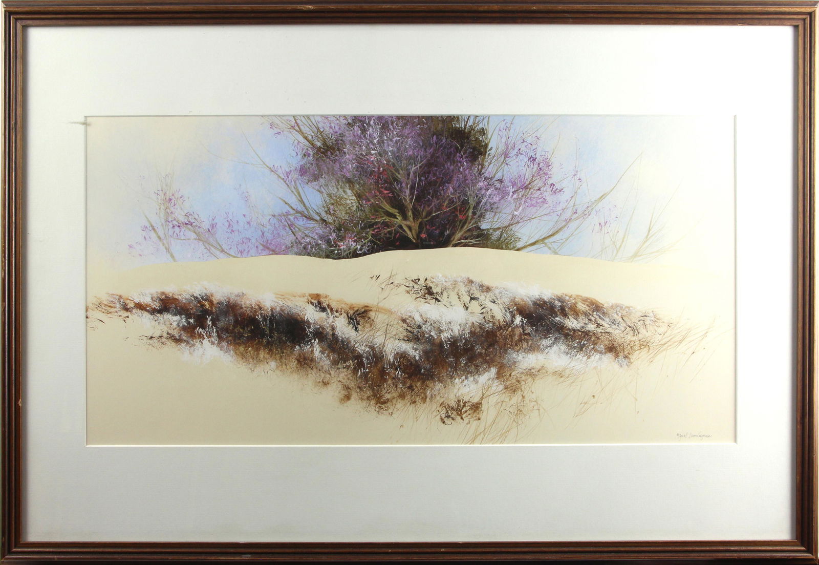 Watercolor, Miguel Dominguez (1 of 2)