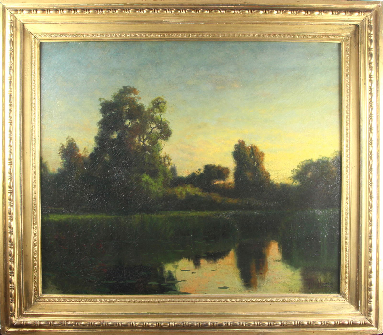 Painting, Frederick A. DeHaven (1 of 2)