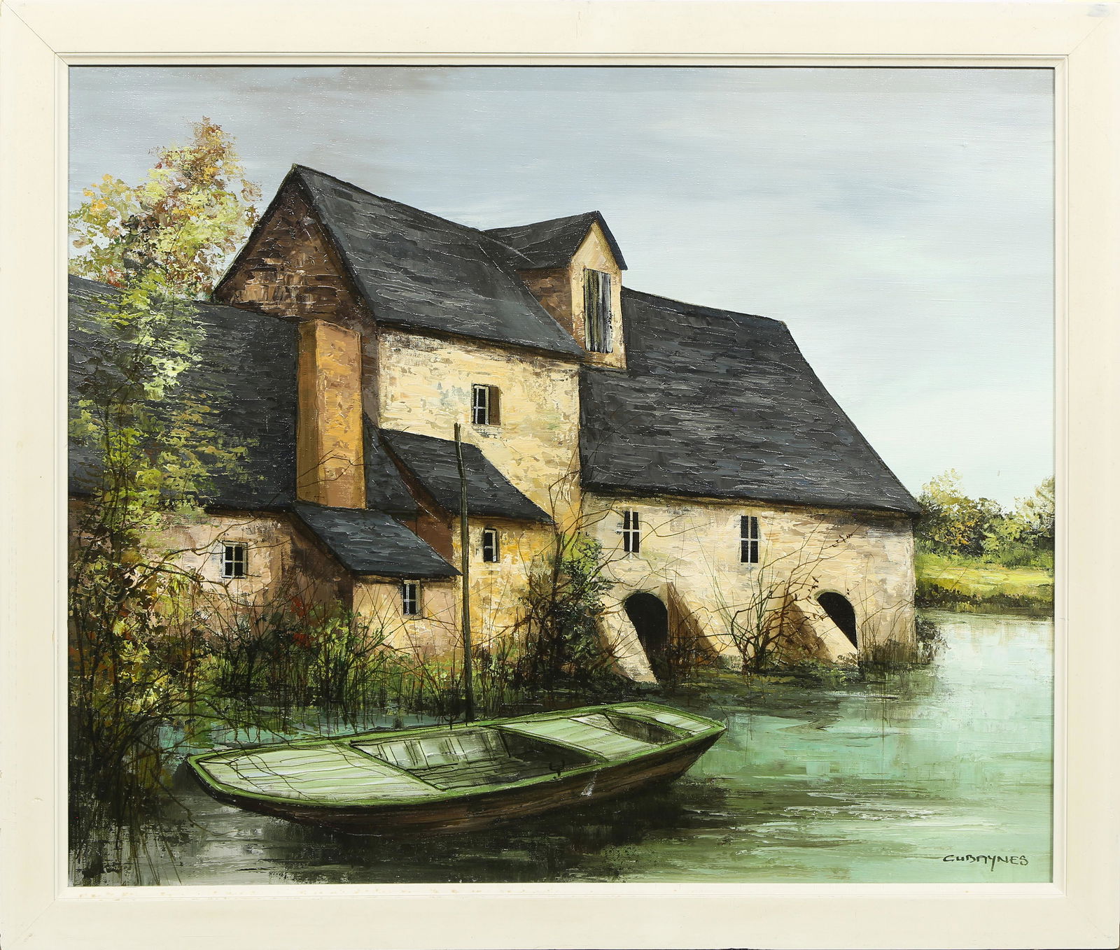 Painting, Jean Claude Cubaynes (1 of 2)