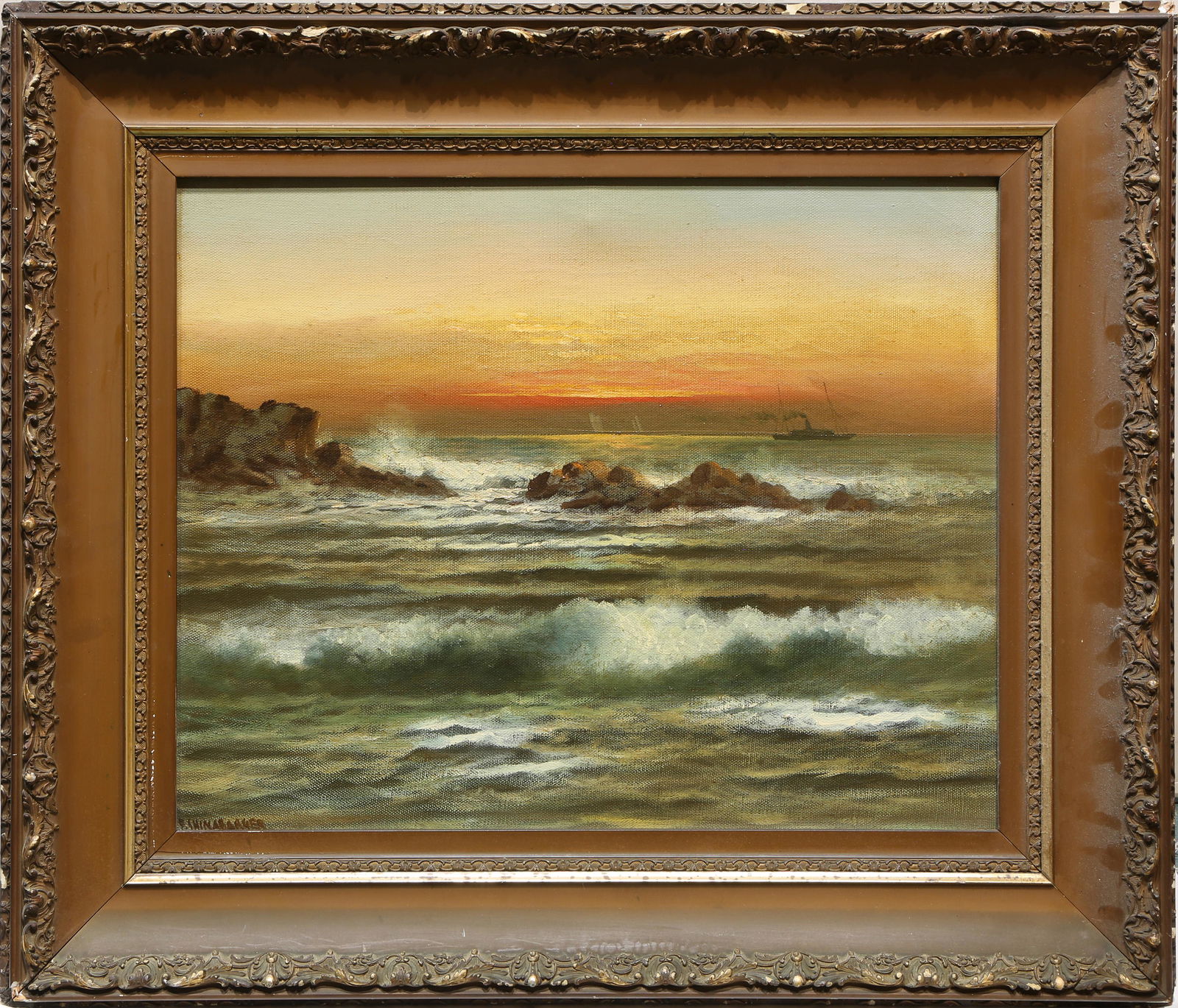 Painting, E. Shinabarger (1 of 2)