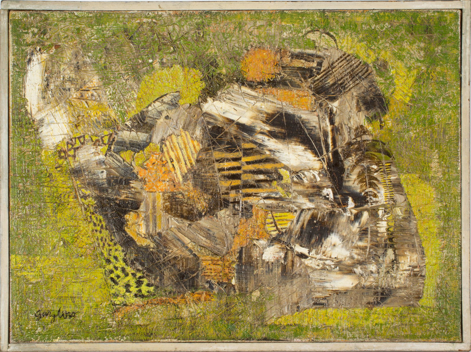 Painting, Gary Woo (1 of 2)