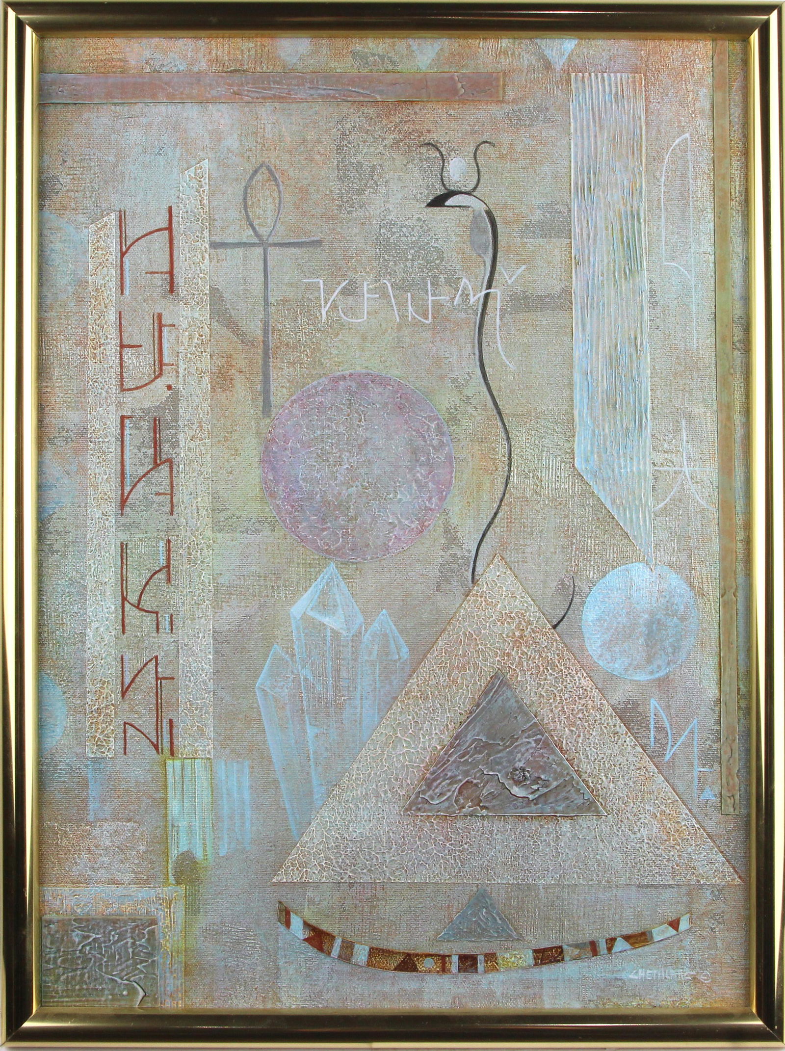 Mixed Media, David Chethlane Paladin (1 of 2)