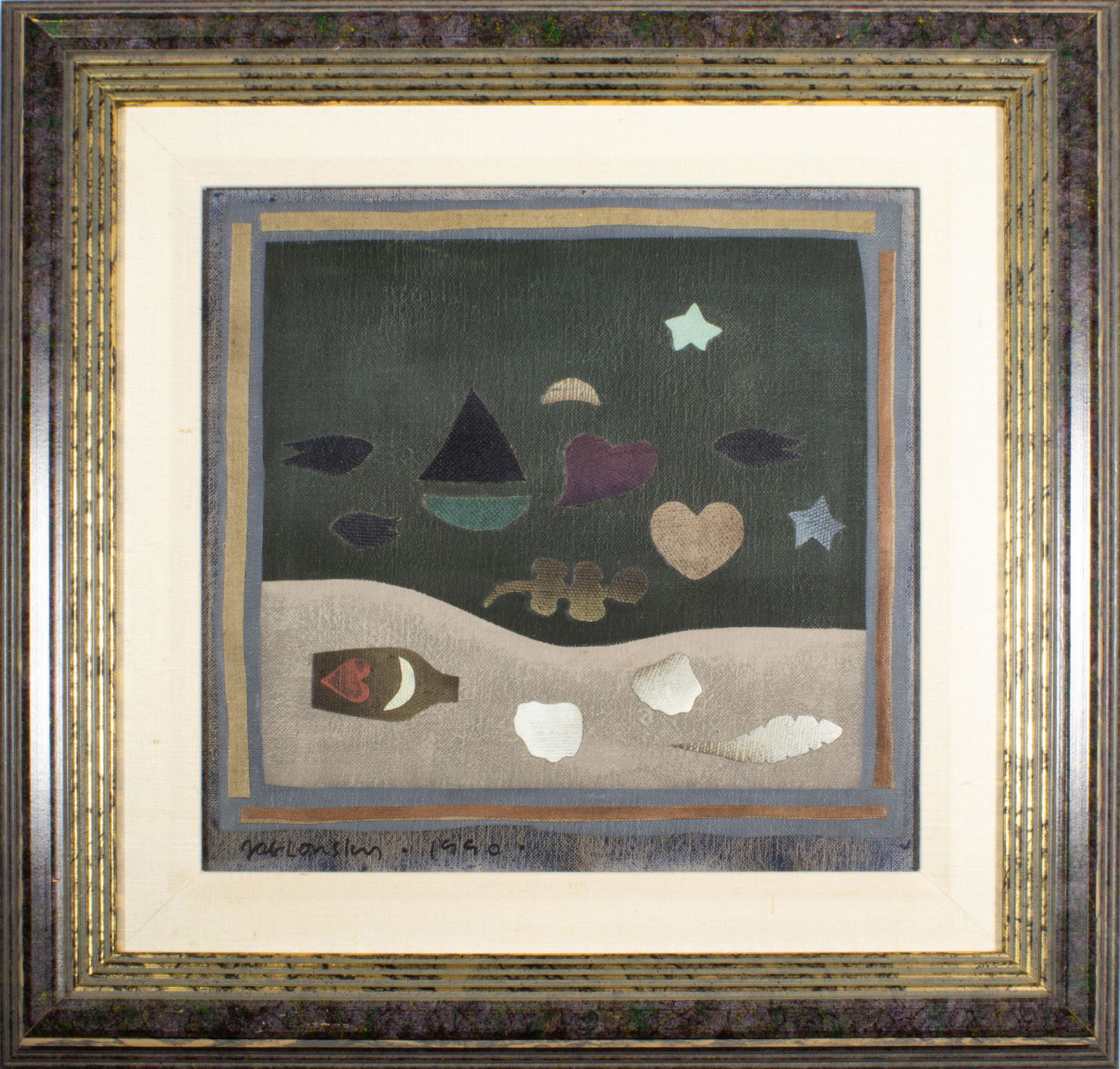 Painting, Carol Jablonsky (1 of 2)