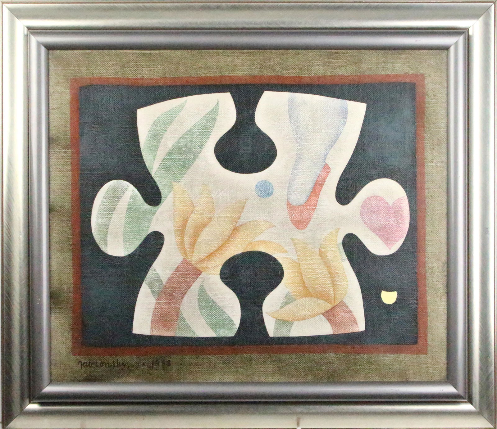 Painting, Carol Jablonsky (1 of 2)