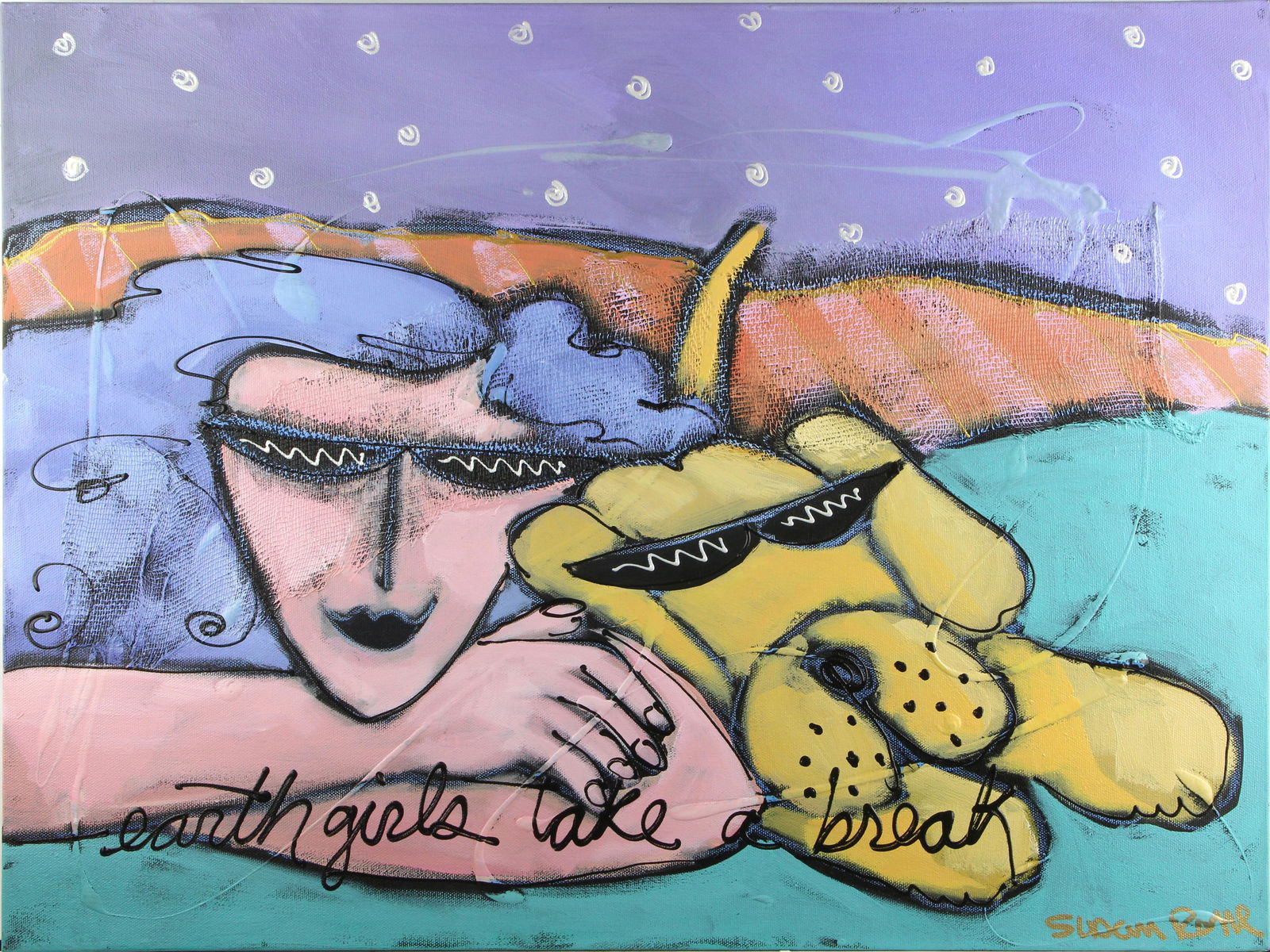 Painting, Susan Rene (1 of 2)