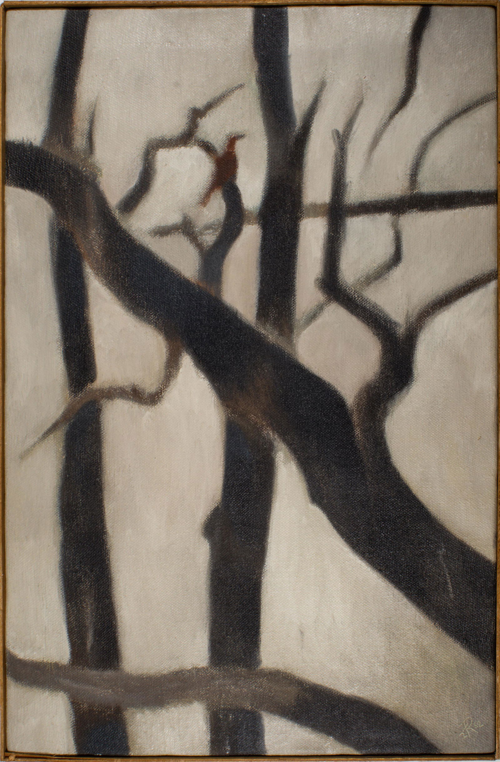 Painting, Fred Reichman (1 of 2)