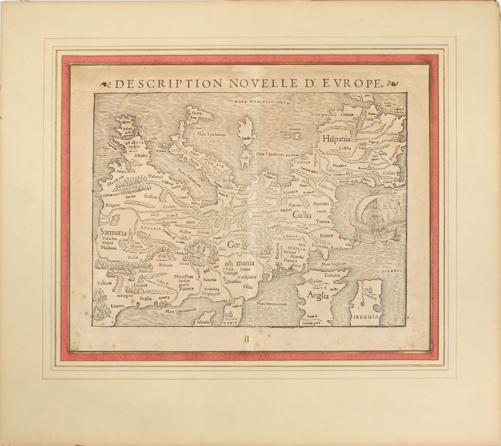 Map, Sebastian Munster (1 of 1)