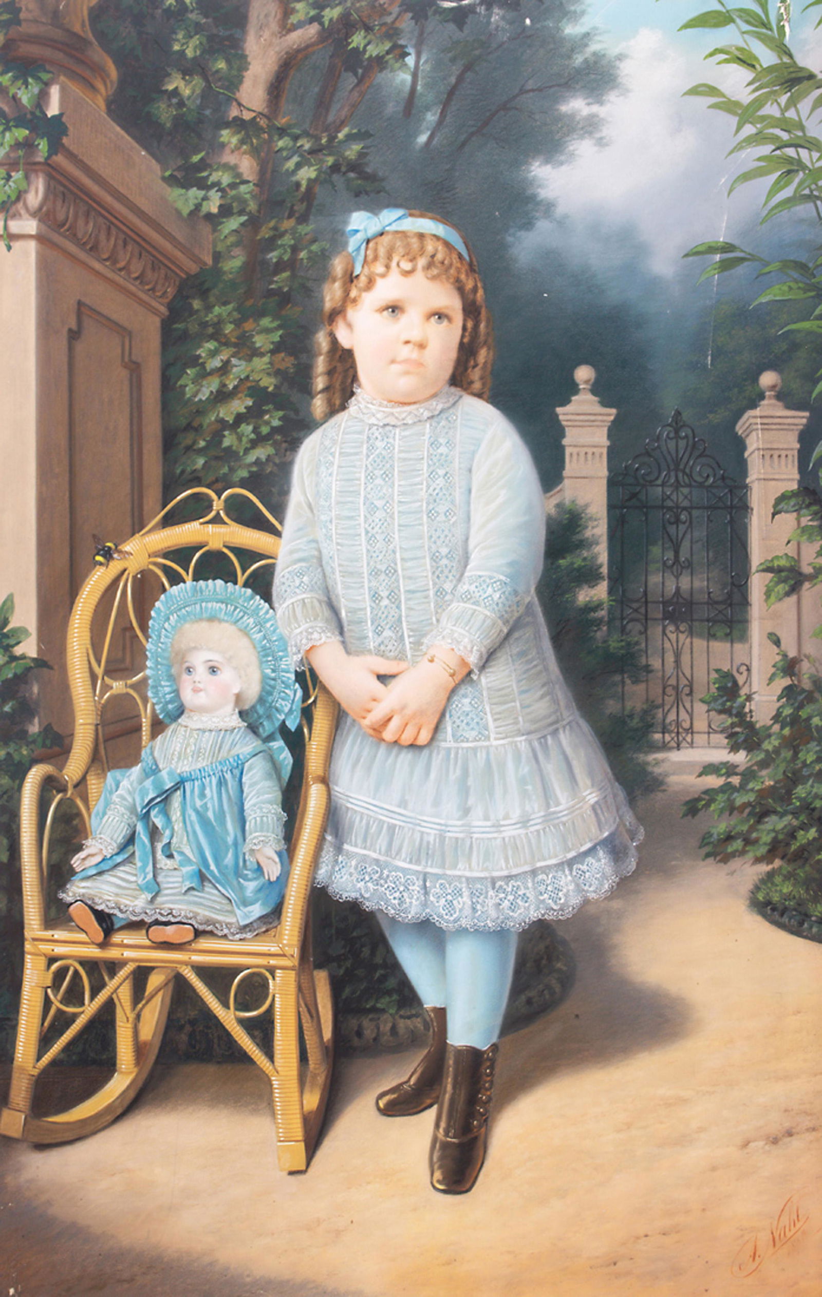 Work on Paper, Hugo Wilhelm Arthur Nahl (1 of 3)