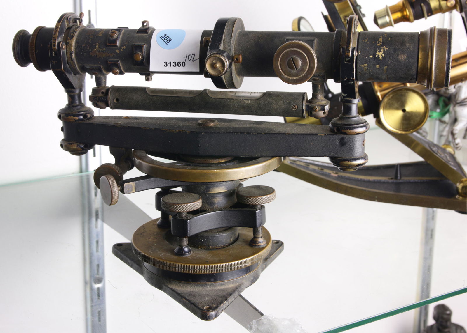 Keuffel & Esser Co New York surveyors survey transit (1 of 1)