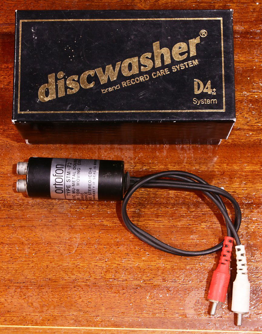 Record Player Group: (1) Ortofon STM-72 Step Up (1 of 2)