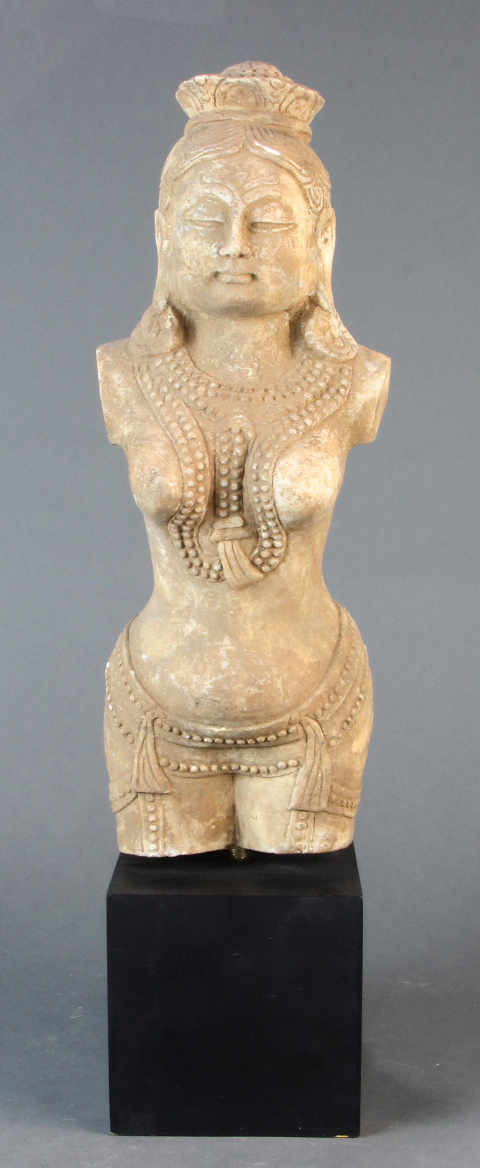 Southeast Asian sculpture of a deity (1 of 1)