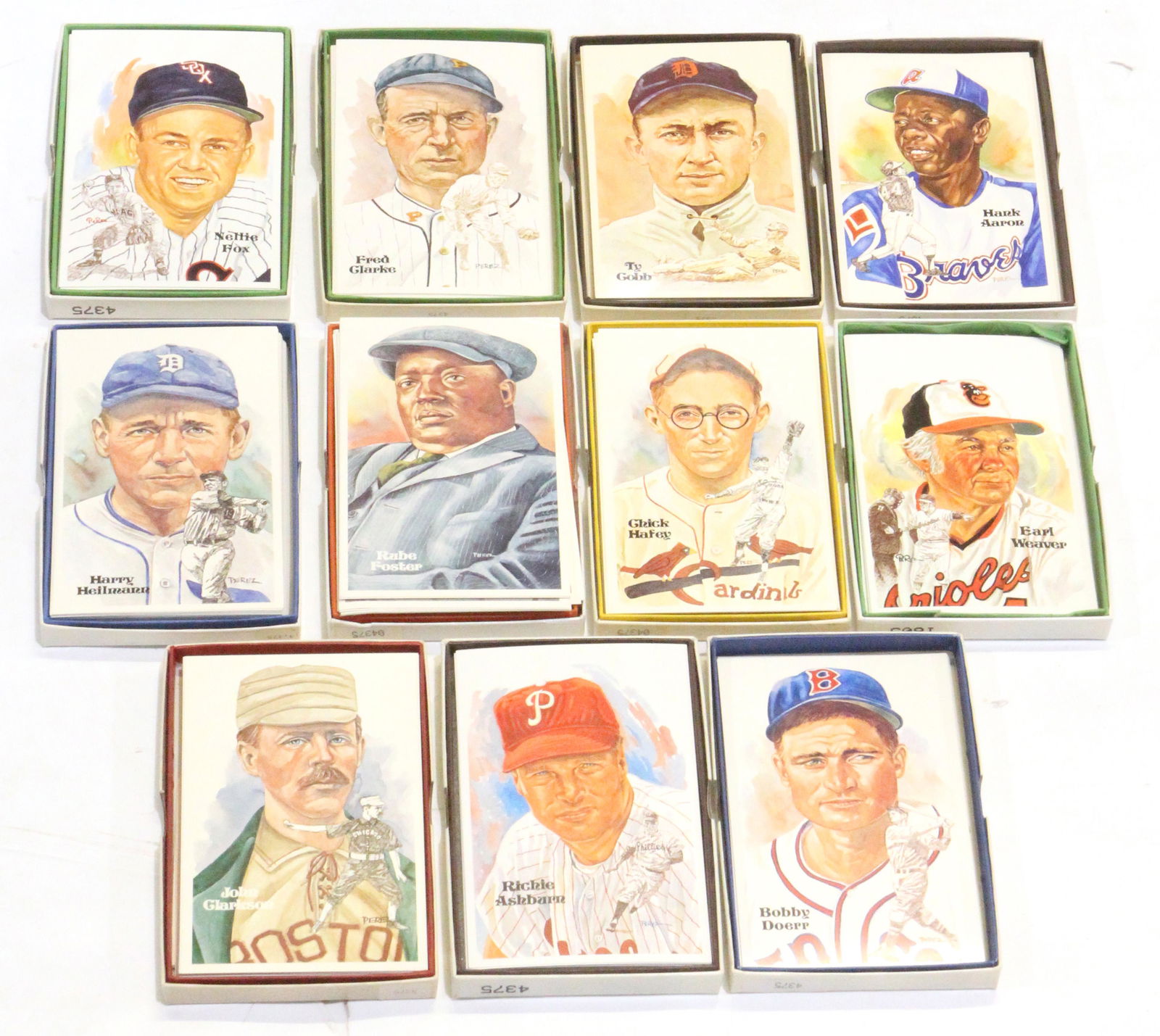 Two shelves of boxed limited edition Hall Of Fame (1 of 2)