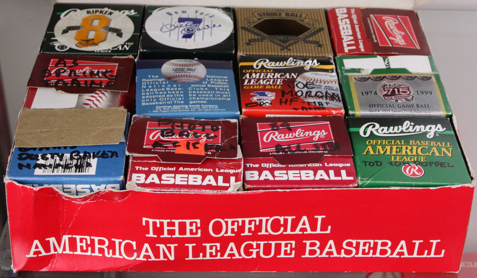 (lot of approx. 11) Group of baseball (1 of 1)