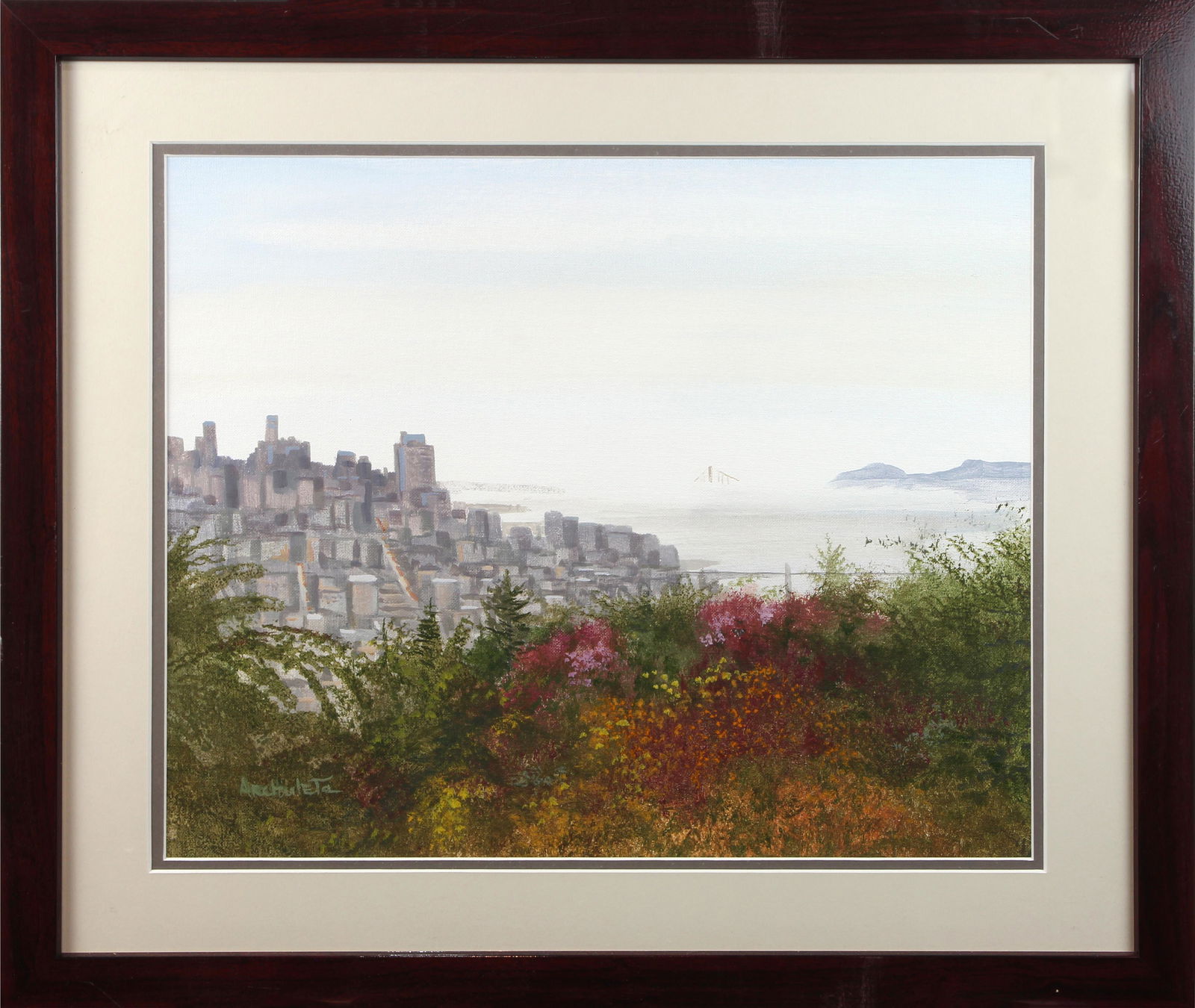 Paintings, Juan Archuleta (1 of 3)