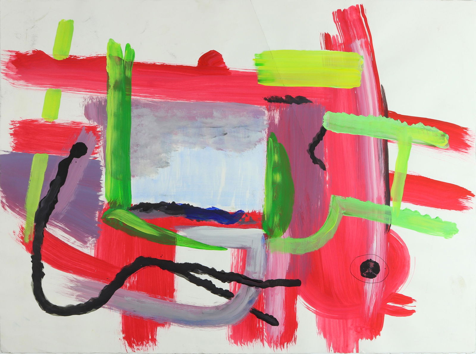 Works on paper, Abstract Patterns (1 of 9)