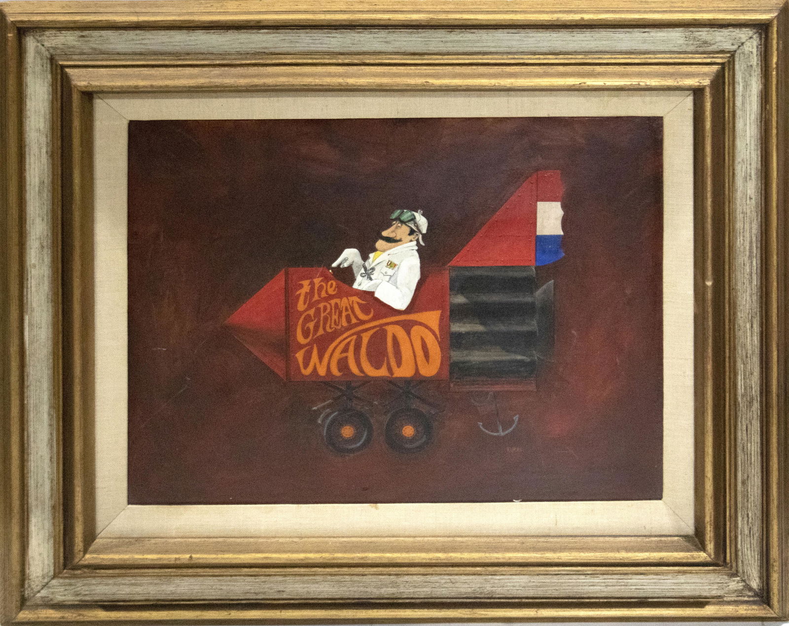 Painting, Leonard Kuras (1 of 1)