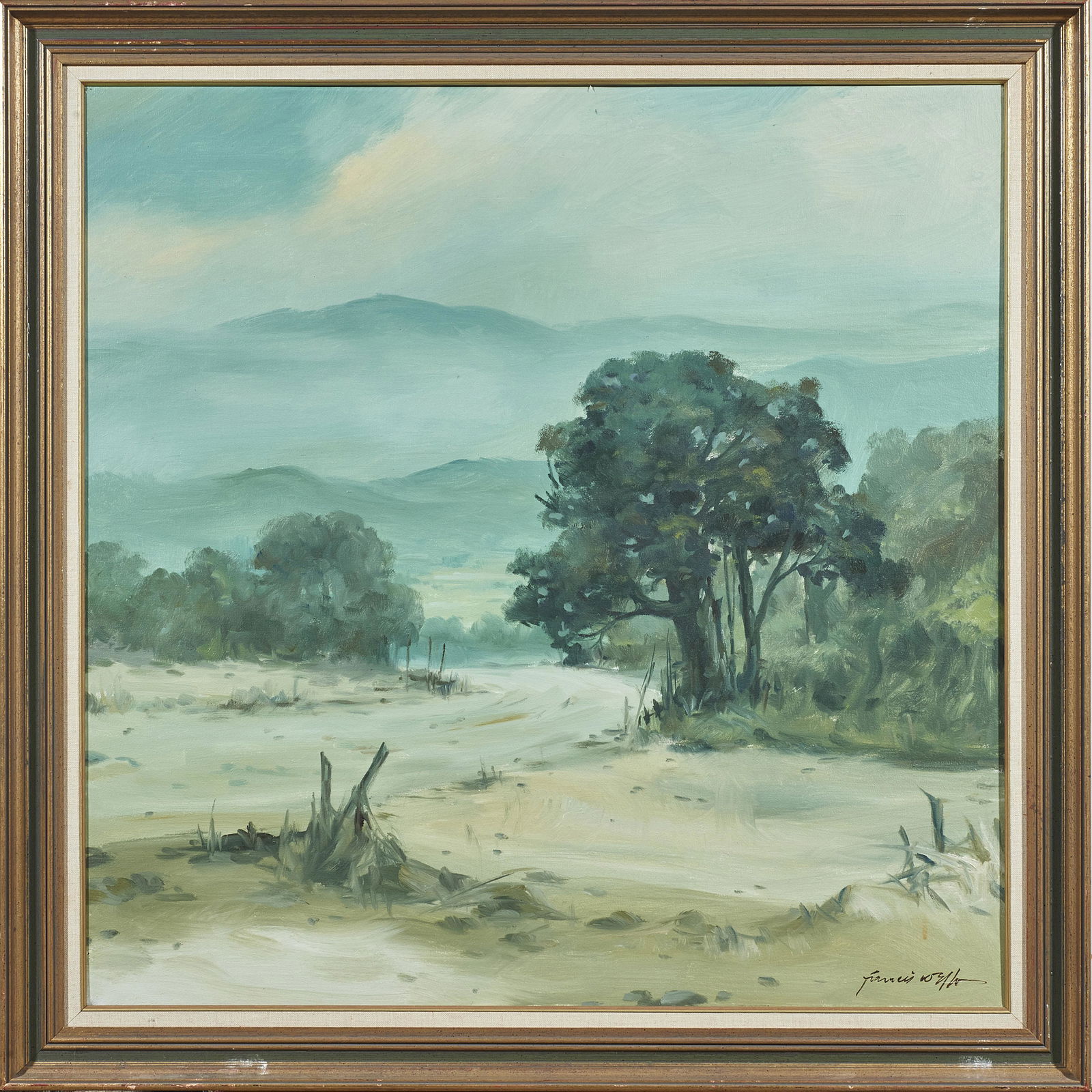 Painting, American School (20th century) (1 of 2)