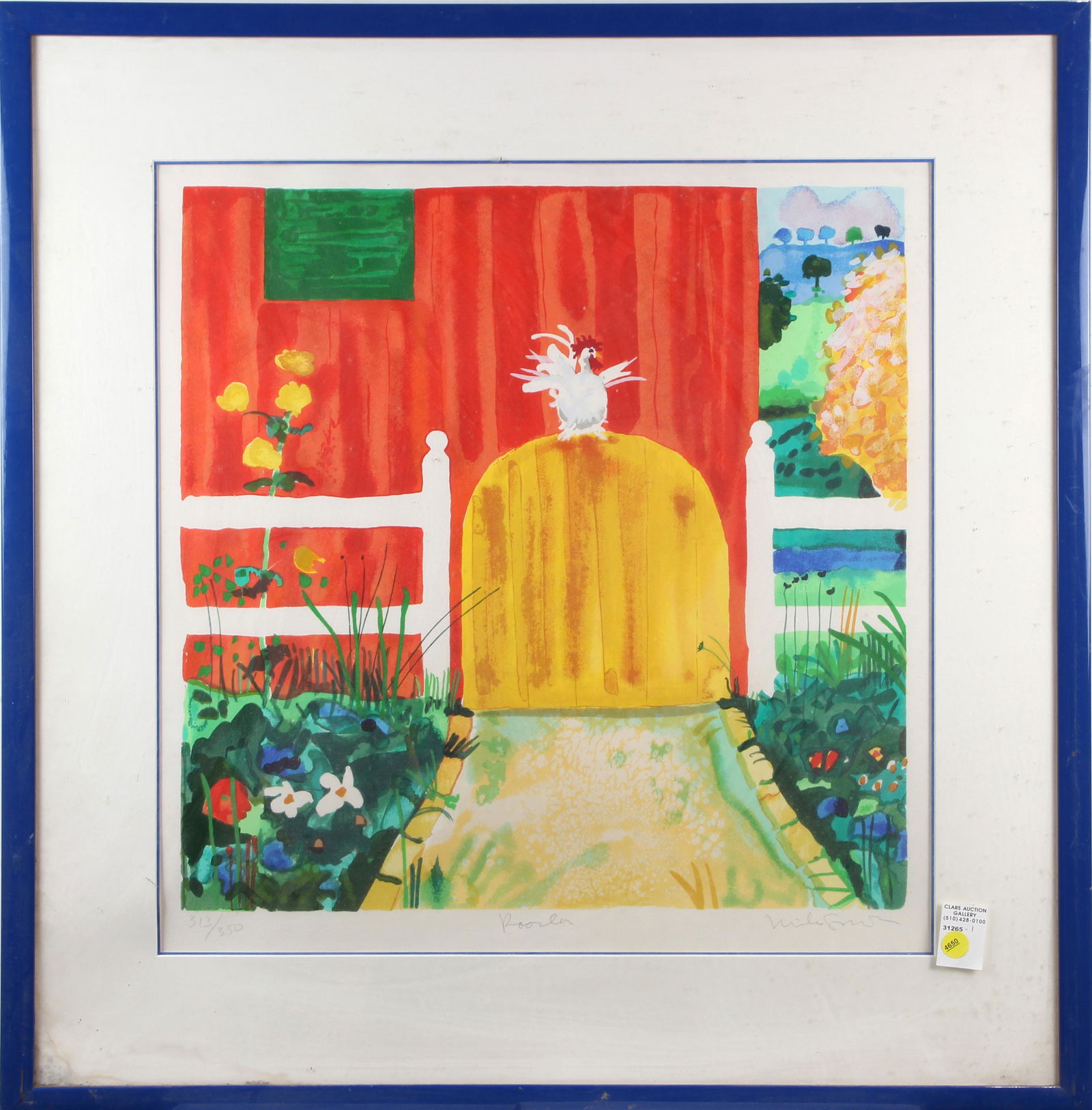 Print, Rooster (1 of 1)