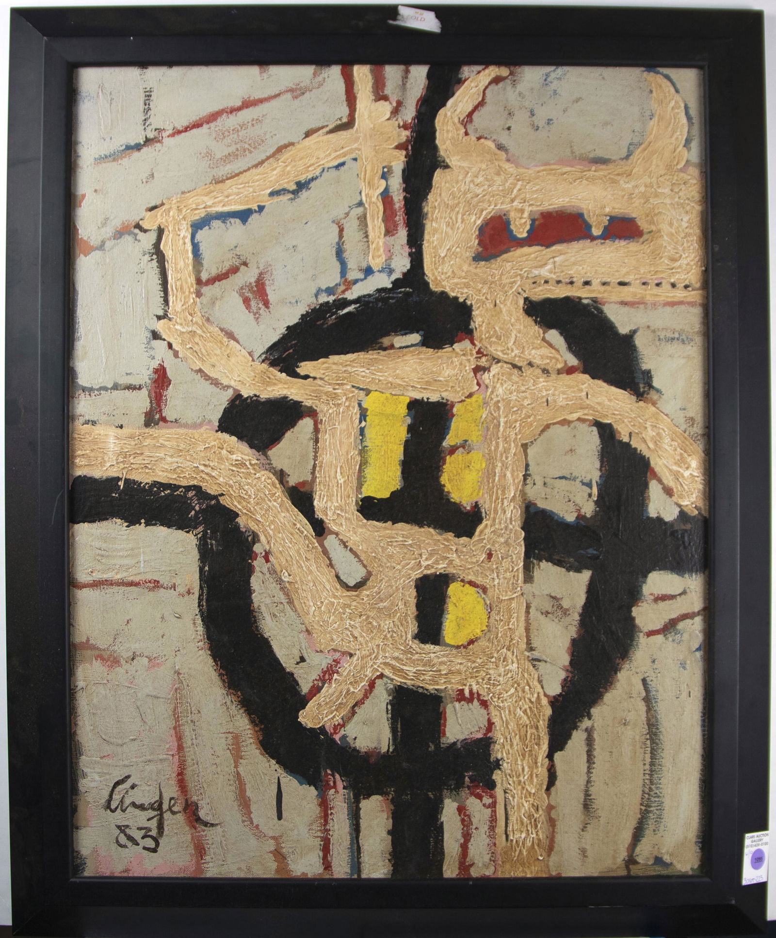 Painting, American School (20th century) (1 of 2)